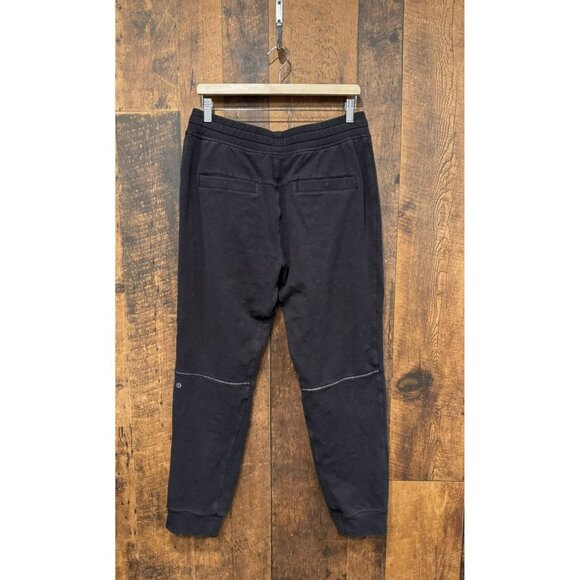 Lululemon Men’s Black Jogger Sweat Pants Large 29” EUC - Picture 2 of 5